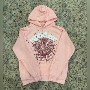 Pink Spider Hoodie